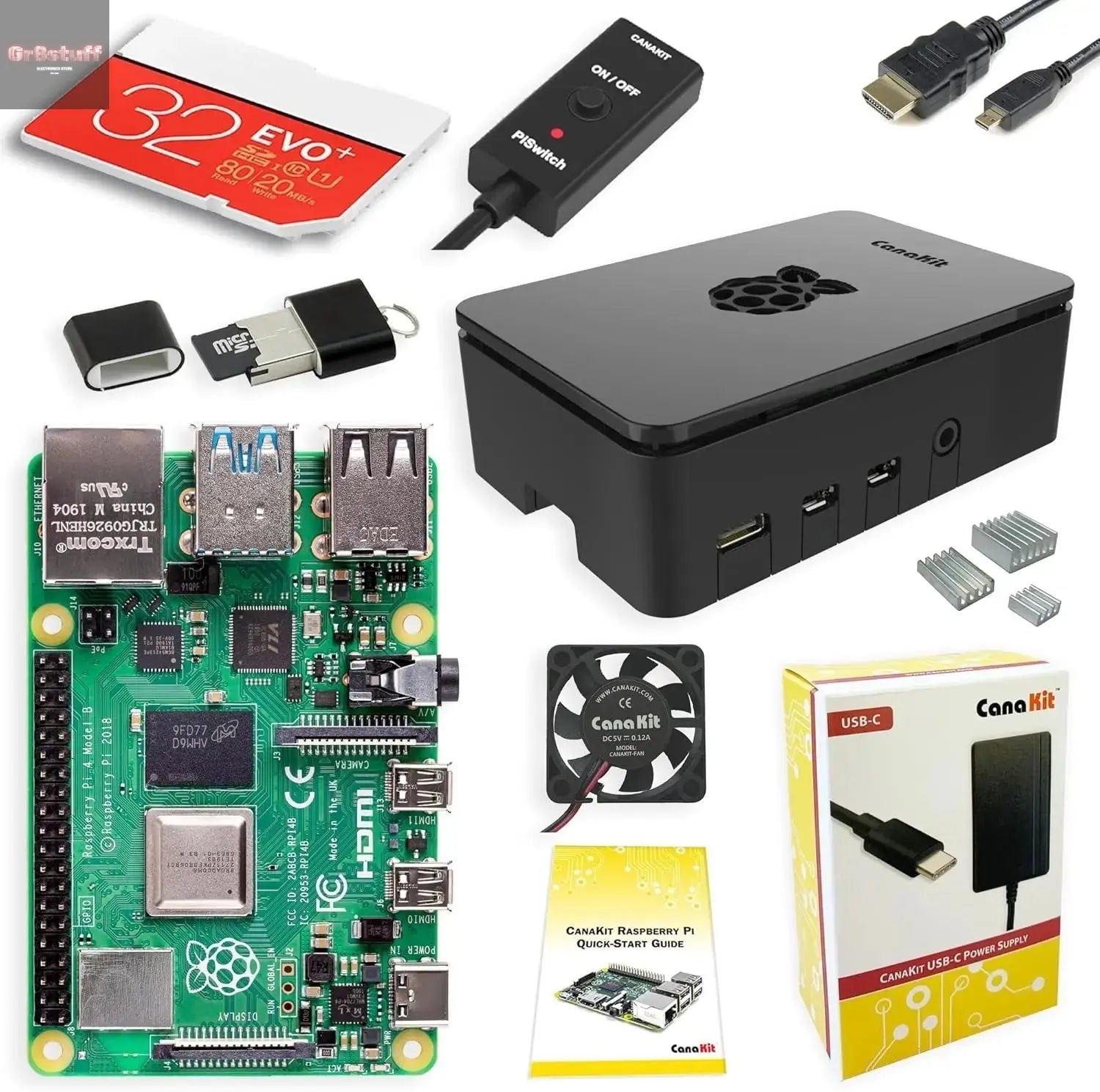 Raspberry Pi 4 setup tutorial: A Complete Beginner's Starter Kit Guide - Gr8stuff