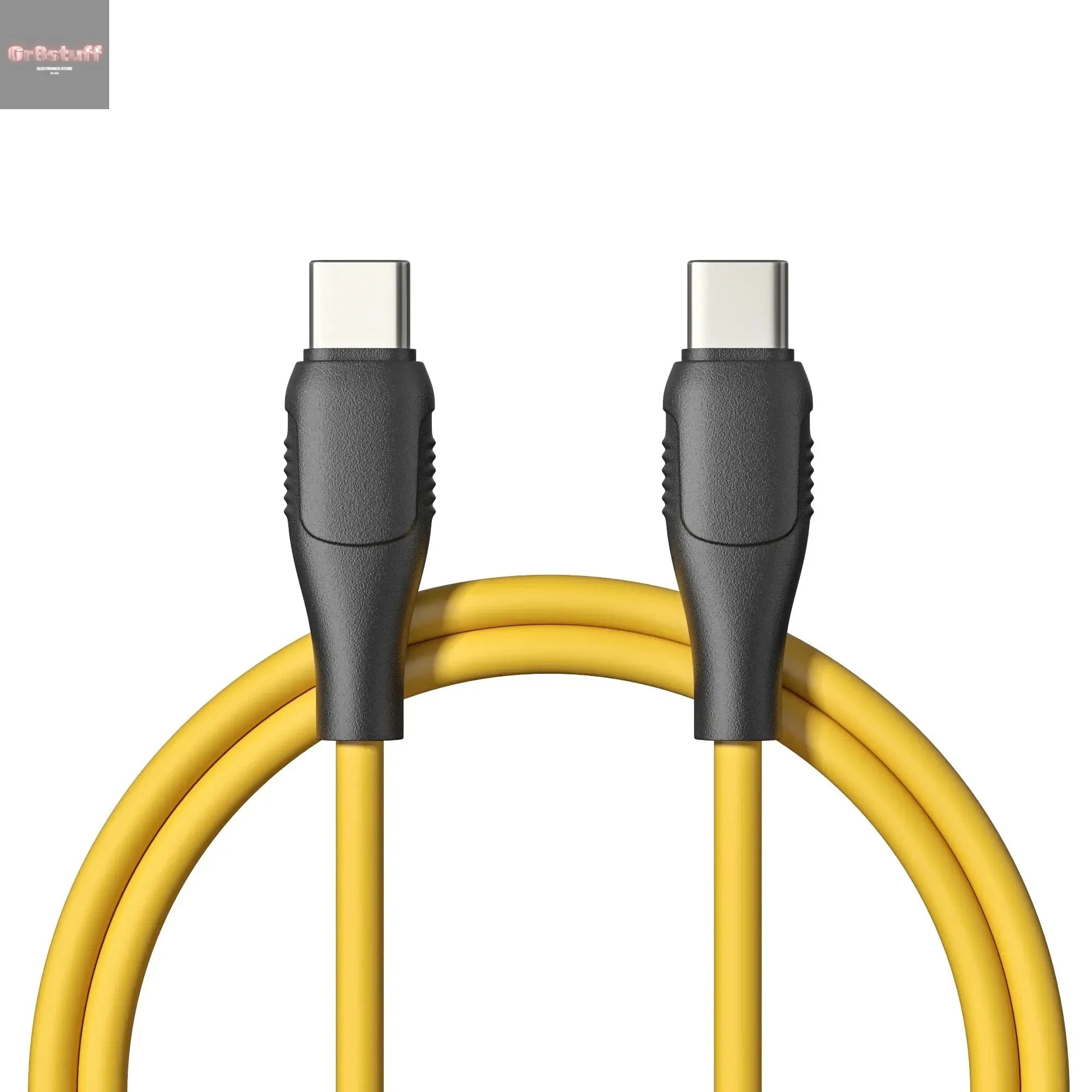 120W Wall Charger Adapter Type C QC3.0 Fast Charging PD USB Charger For iPhone 15 Xiaomi Samsung 60W USB - C To Type C Cable - Gr8stuff