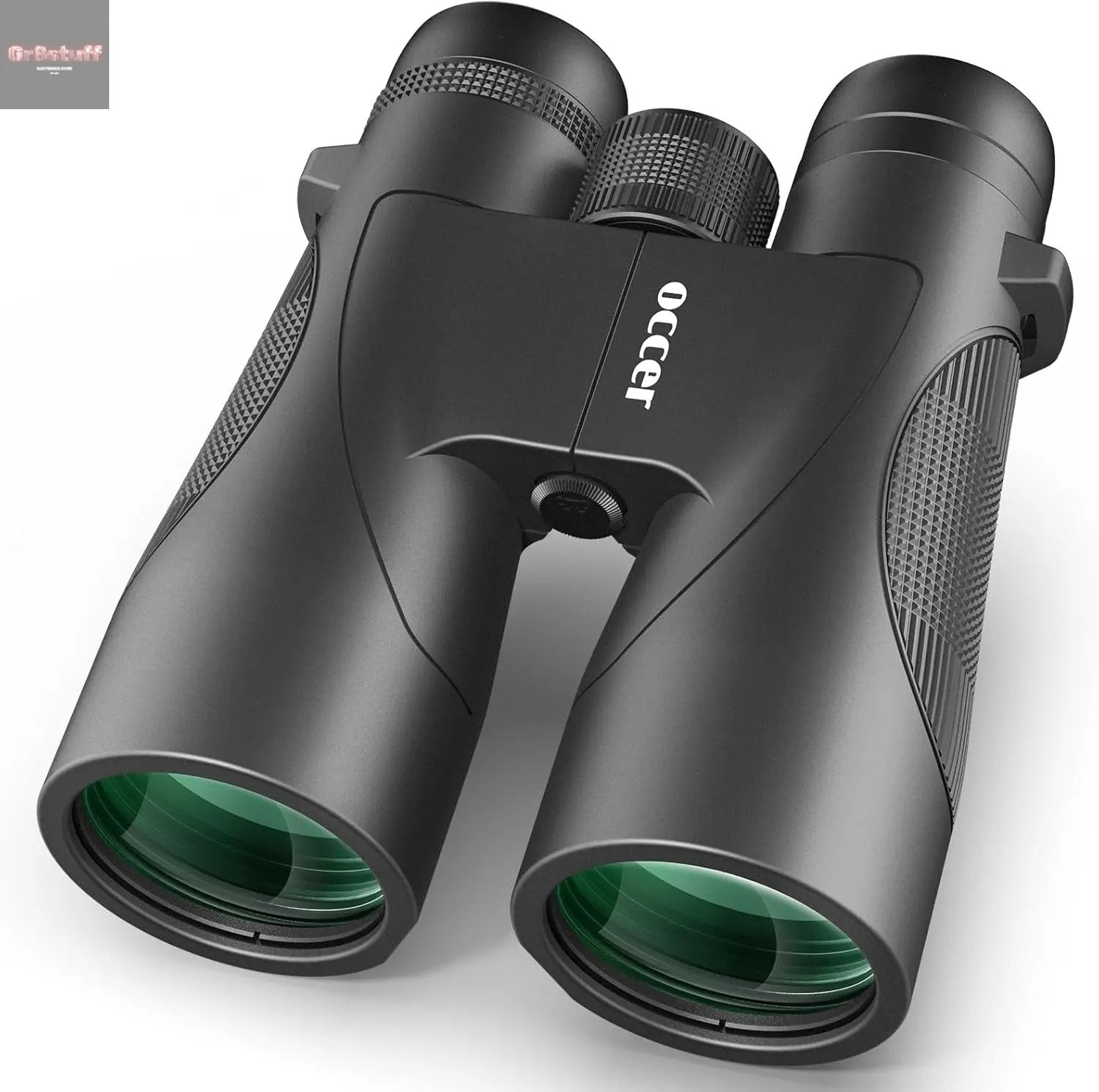 12X50 Binoculars for Adults High Powered - HD Bird Watching Binocular for Hunting with Clear Vision - Easy Focus Binoculars with Long Range for Hiking Travel Cruise Trip Concert Stargazing.
