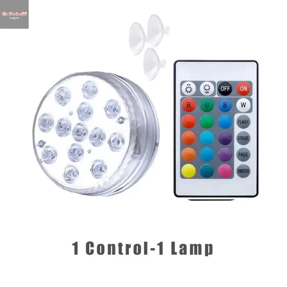 13-LED Submersible Light – Light Up Water, Elevate the Mood.