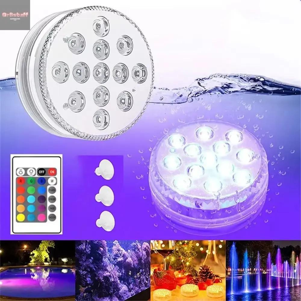 13-LED Submersible Light – Light Up Water, Elevate the Mood.