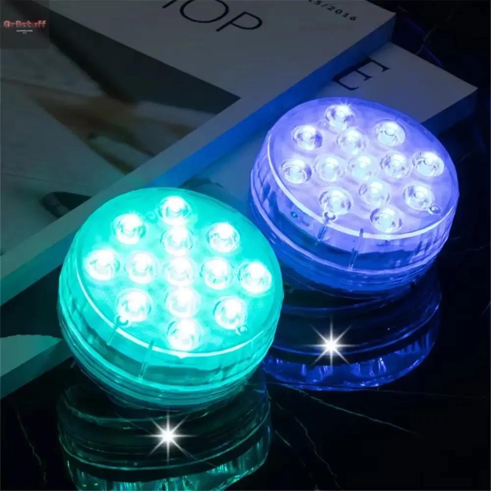 13-LED Submersible Light – Light Up Water, Elevate the Mood.