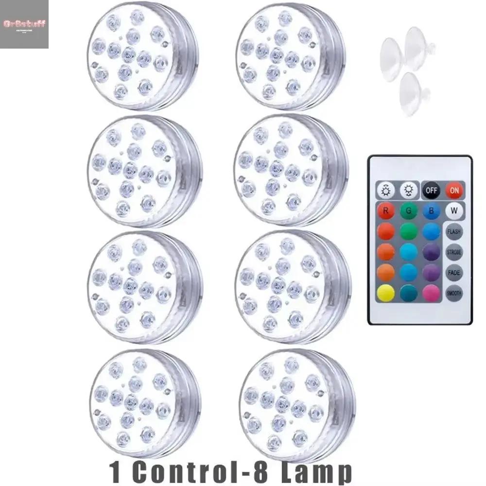 13-LED Submersible Light – Light Up Water, Elevate the Mood.