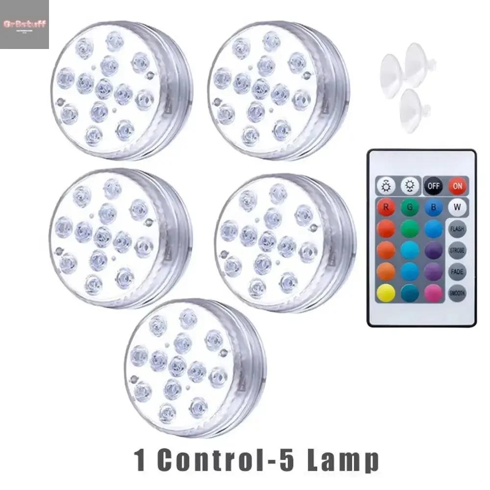 13-LED Submersible Light – Light Up Water, Elevate the Mood.