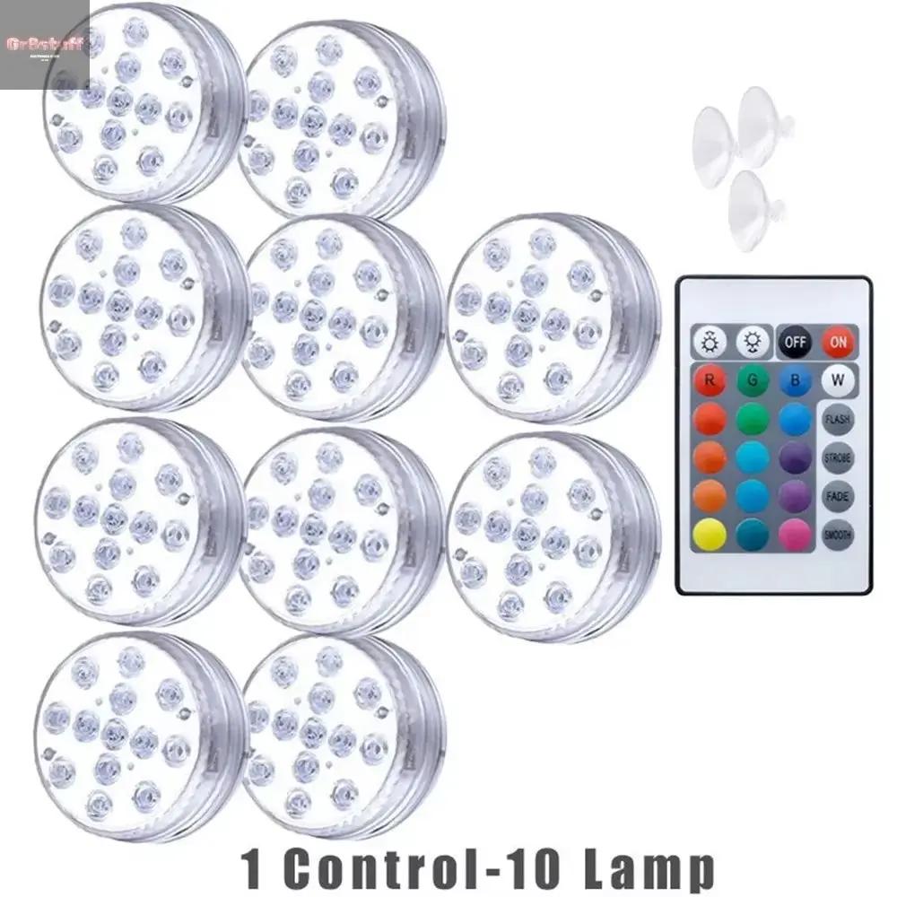 13-LED Submersible Light – Light Up Water, Elevate the Mood.
