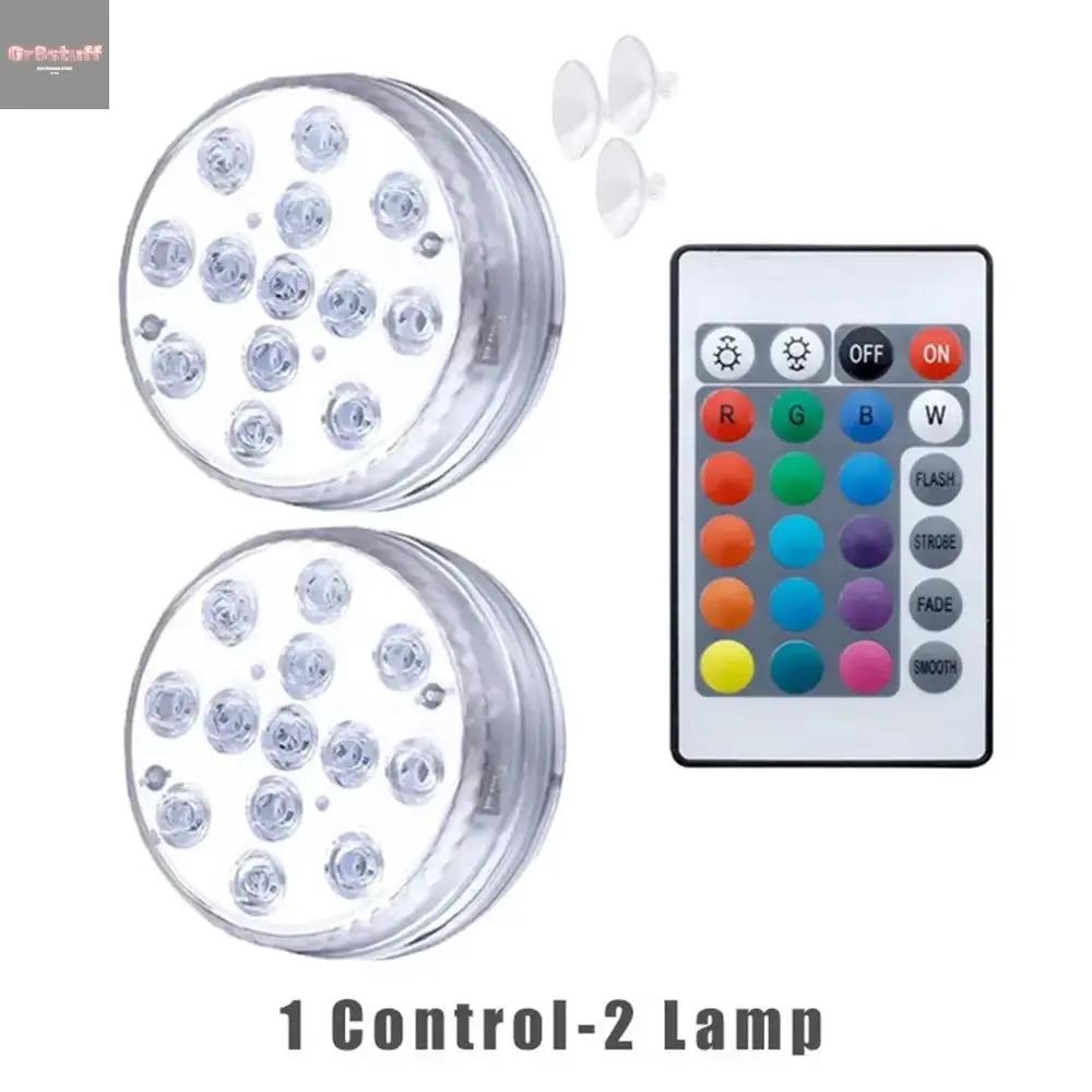 13-LED Submersible Light – Light Up Water, Elevate the Mood.