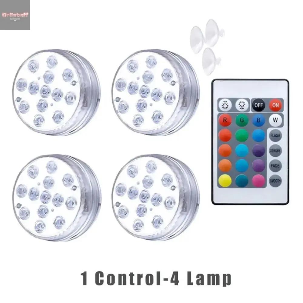 13-LED Submersible Light – Light Up Water, Elevate the Mood.