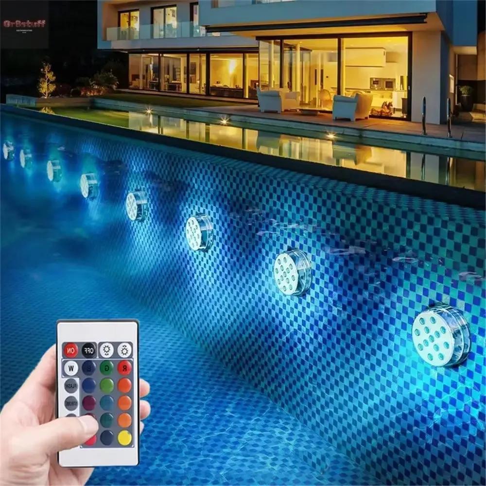 13-LED Submersible Light – Light Up Water, Elevate the Mood.