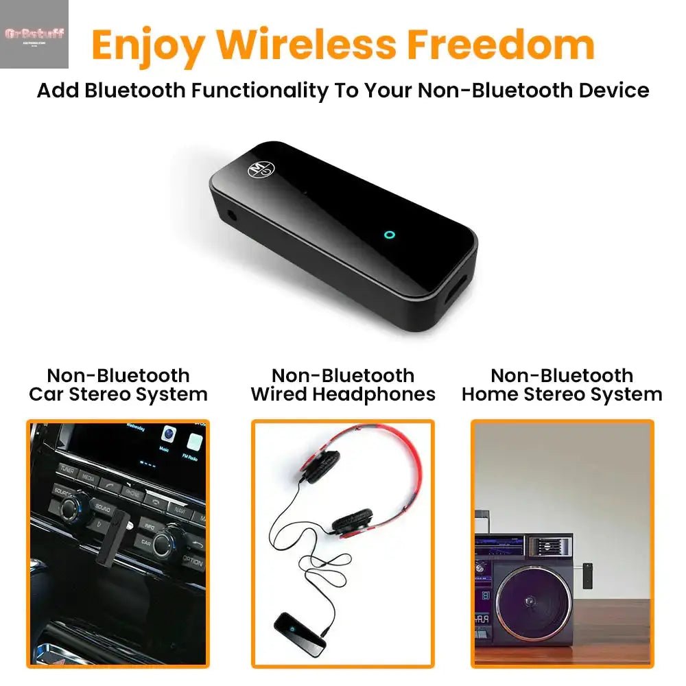 2 In 1 Bluetooth 5.0 USB Wireless Transmitter - Gr8stuff