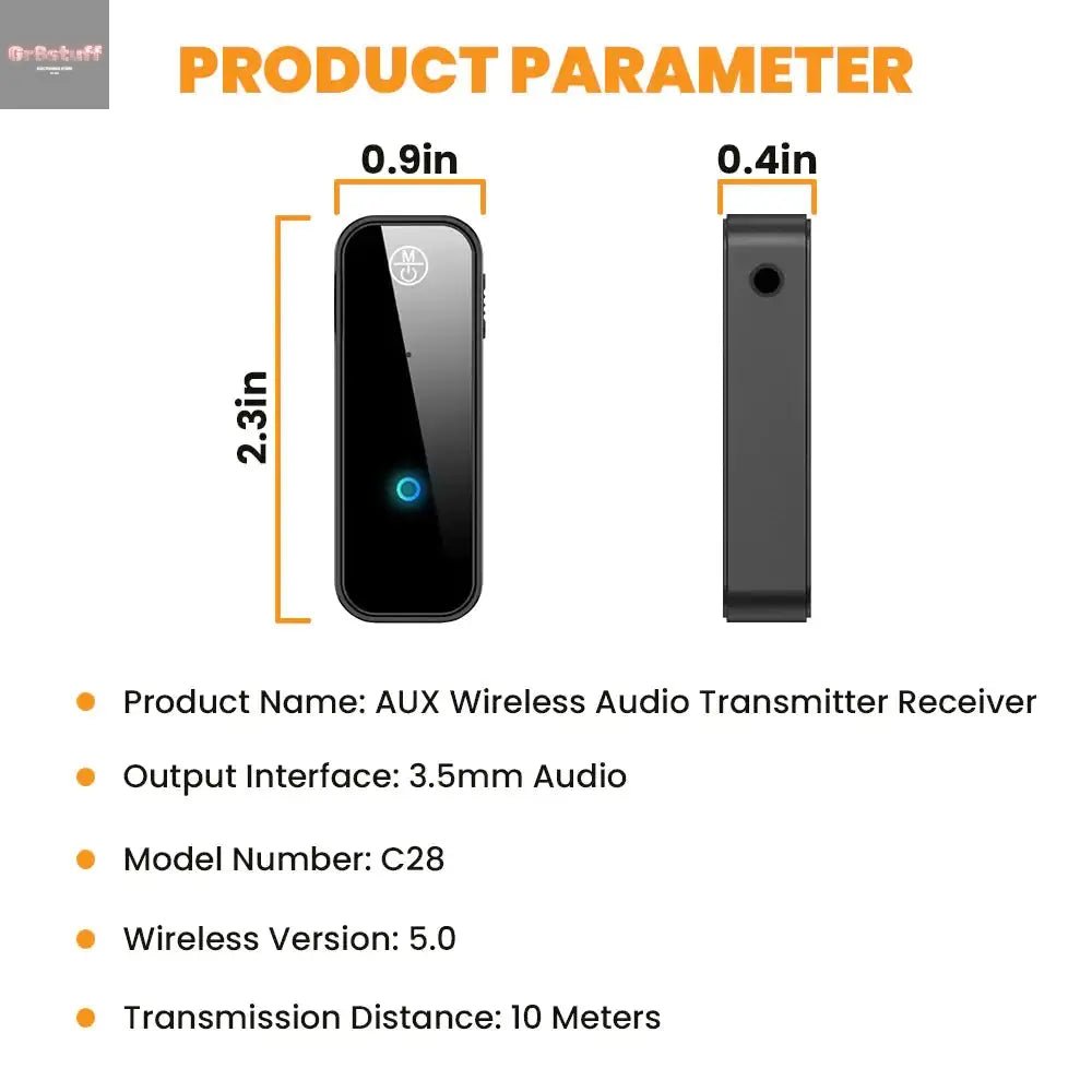2 In 1 Bluetooth 5.0 USB Wireless Transmitter - Gr8stuff