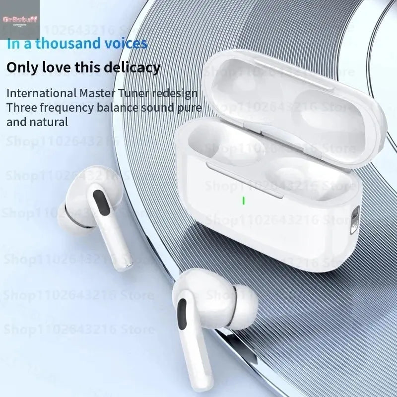 2024 New Air Pro True Wireless Bluetooth Earphones Headphones HiFi Sound Low Latency Noise Reduction Earbuds for IPhone Android - Gr8stuff