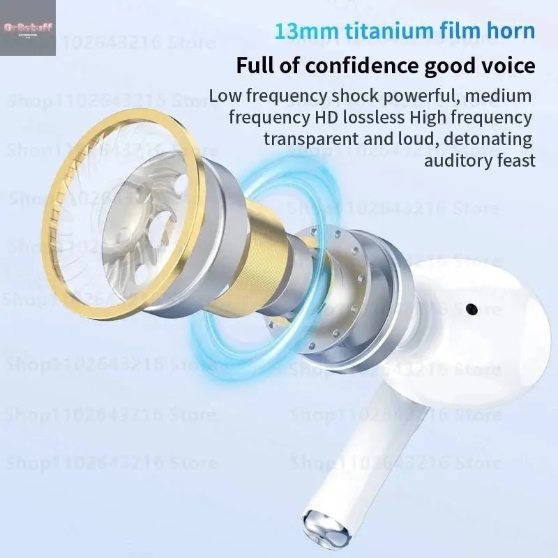 2024 New Air Pro True Wireless Bluetooth Earphones Headphones HiFi Sound Low Latency Noise Reduction Earbuds for IPhone Android - Gr8stuff