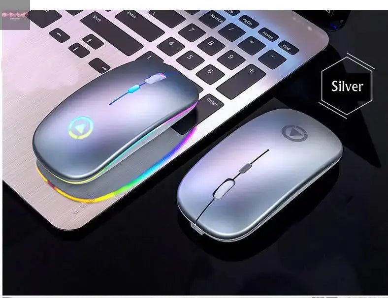 2.4GHz Colorful Wireless USB Mouse - Gr8stuff