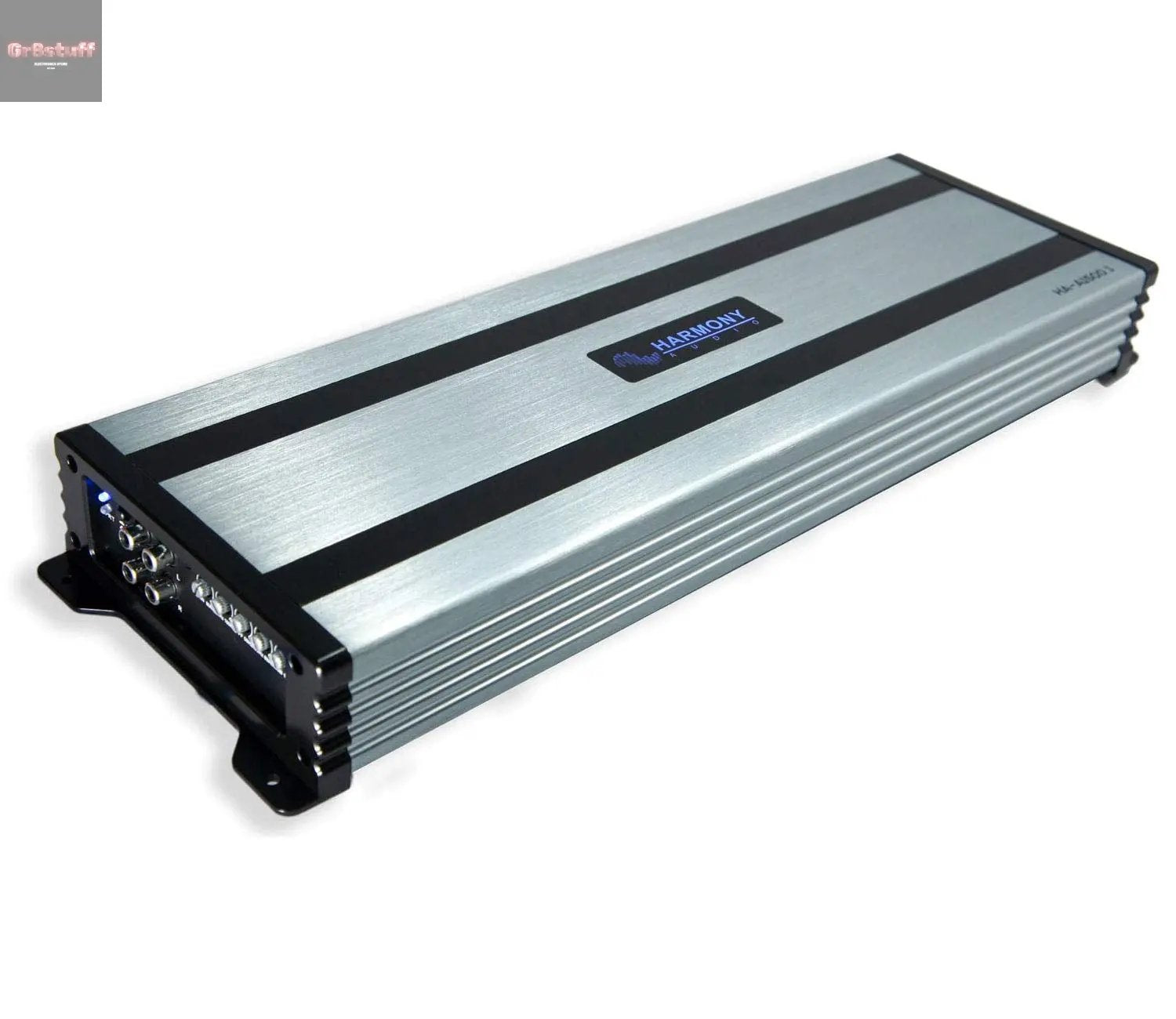 (2)  HA-A1500.1 Car Stereo Class D Amp Mono 3000 Watt Subwoofer Amplifier - 1 Ohm Stable - Includes Bass Remote.