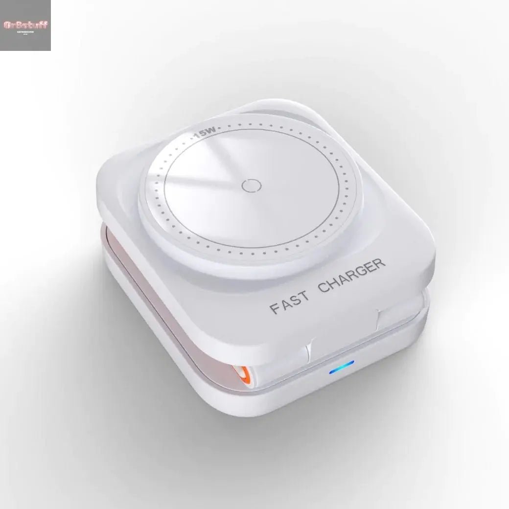 3 - in - 1 Folding Wireless Charger - Gr8stuff