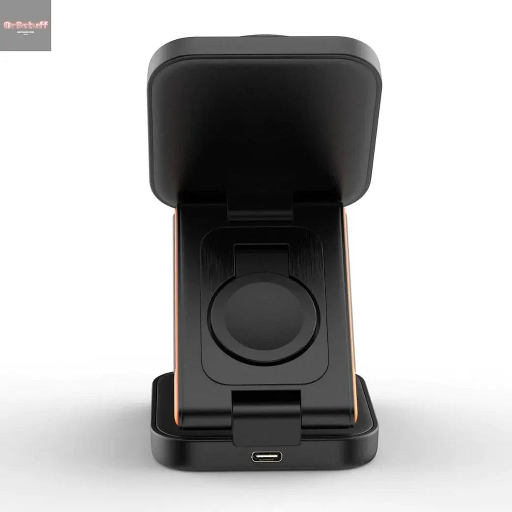 3 - in - 1 Folding Wireless Charger - Gr8stuff