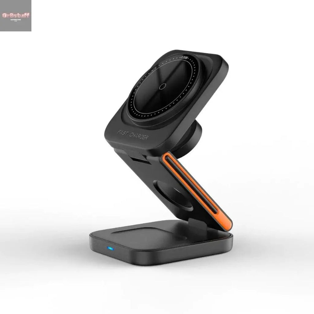 3 - in - 1 Folding Wireless Charger - Gr8stuff