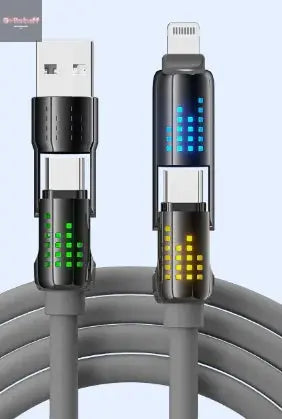 4-in-1 Data Cable (Single Item) Gr8stuff