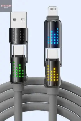 4-in-1 Data Cable (Single Item) Gr8stuff