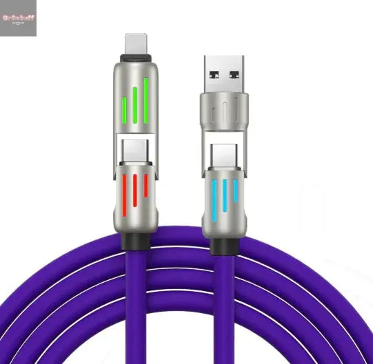 4-in-1 Data Cable (Single Item) Gr8stuff