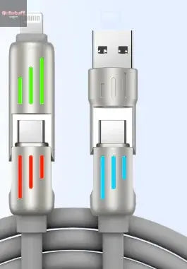 4-in-1 Data Cable (Single Item) Gr8stuff