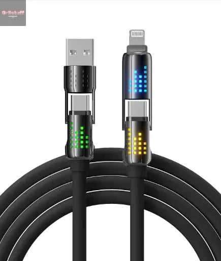 4-in-1 Data Cable (Single Item) Gr8stuff