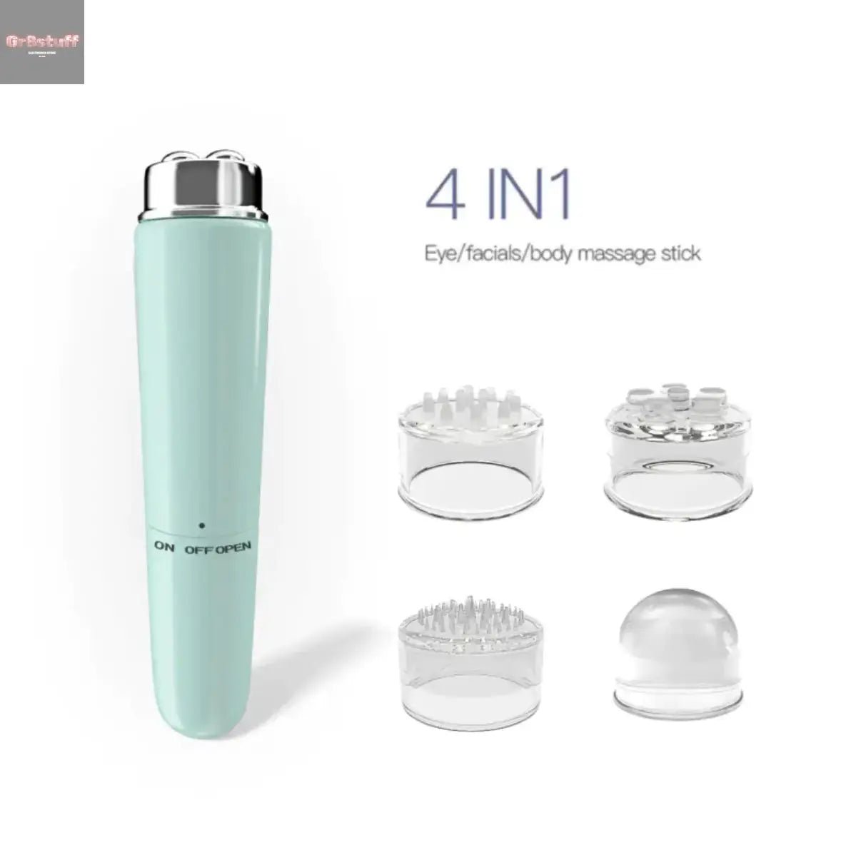 4 - in - 1 Eye Rejuvenator Massager - Gr8stuff