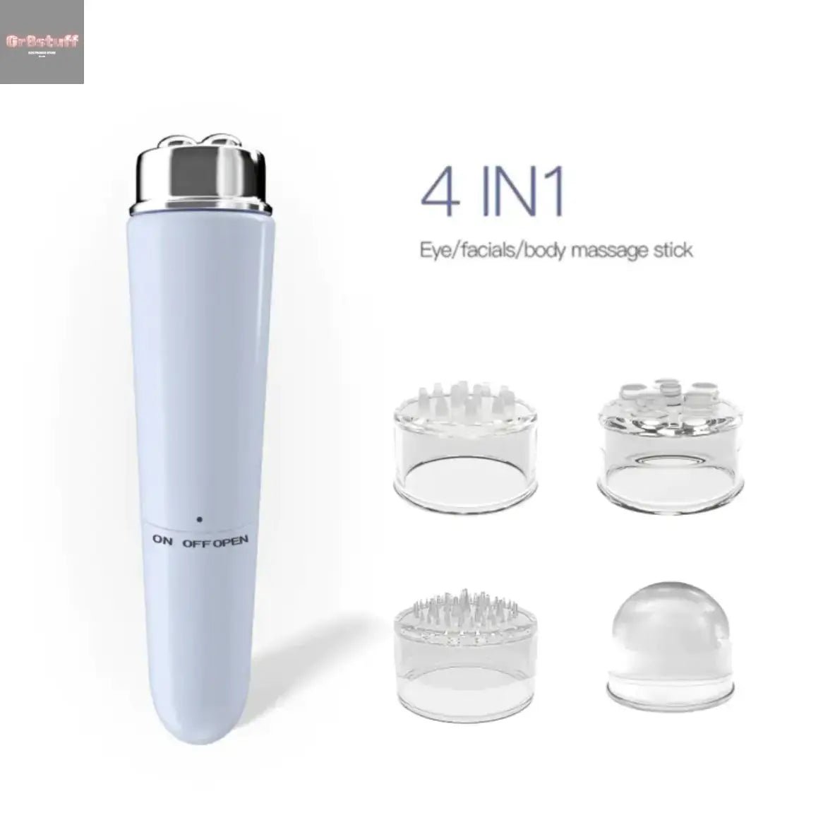 4 - in - 1 Eye Rejuvenator Massager - Gr8stuff