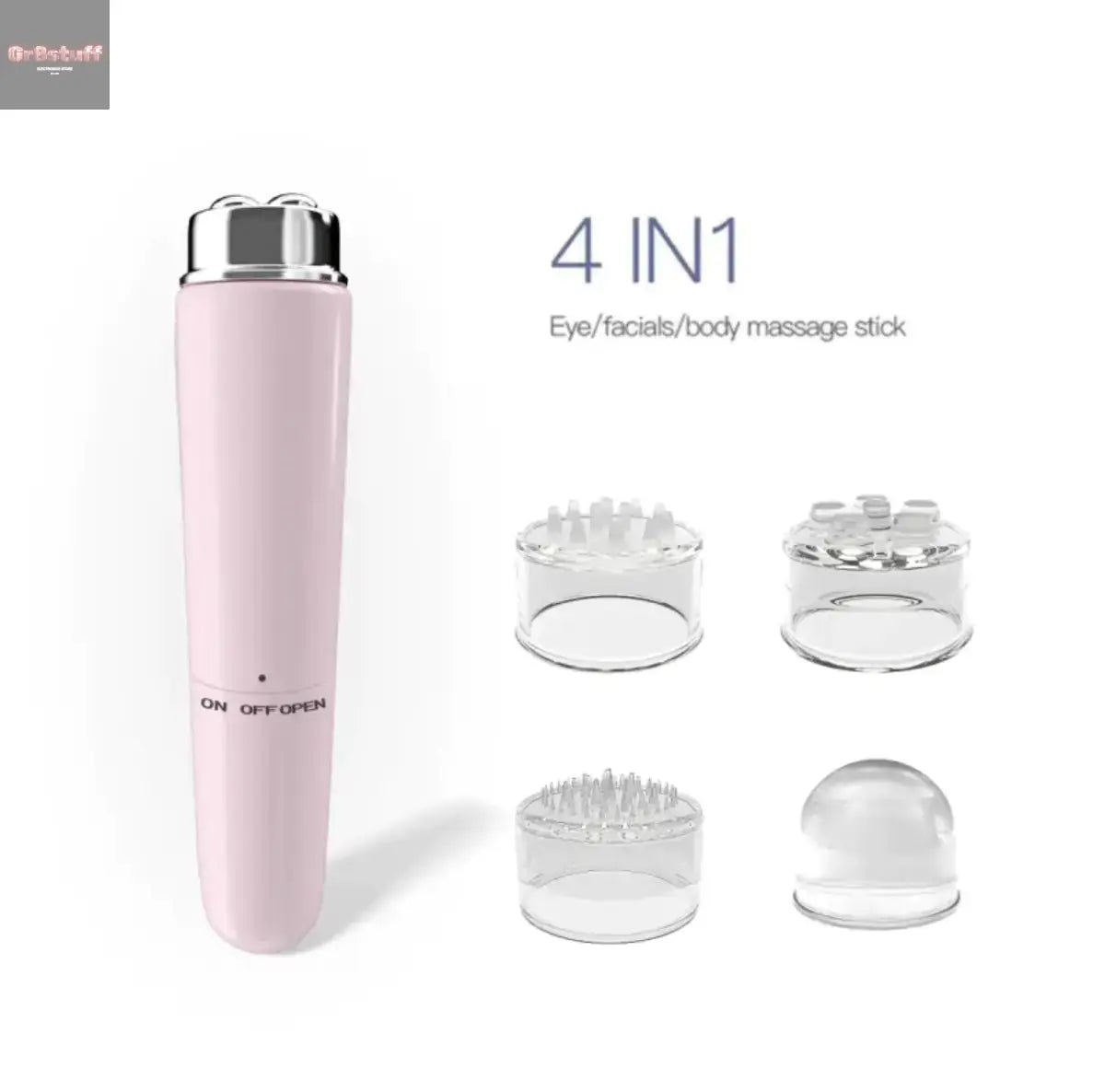 4 - in - 1 Eye Rejuvenator Massager - Gr8stuff