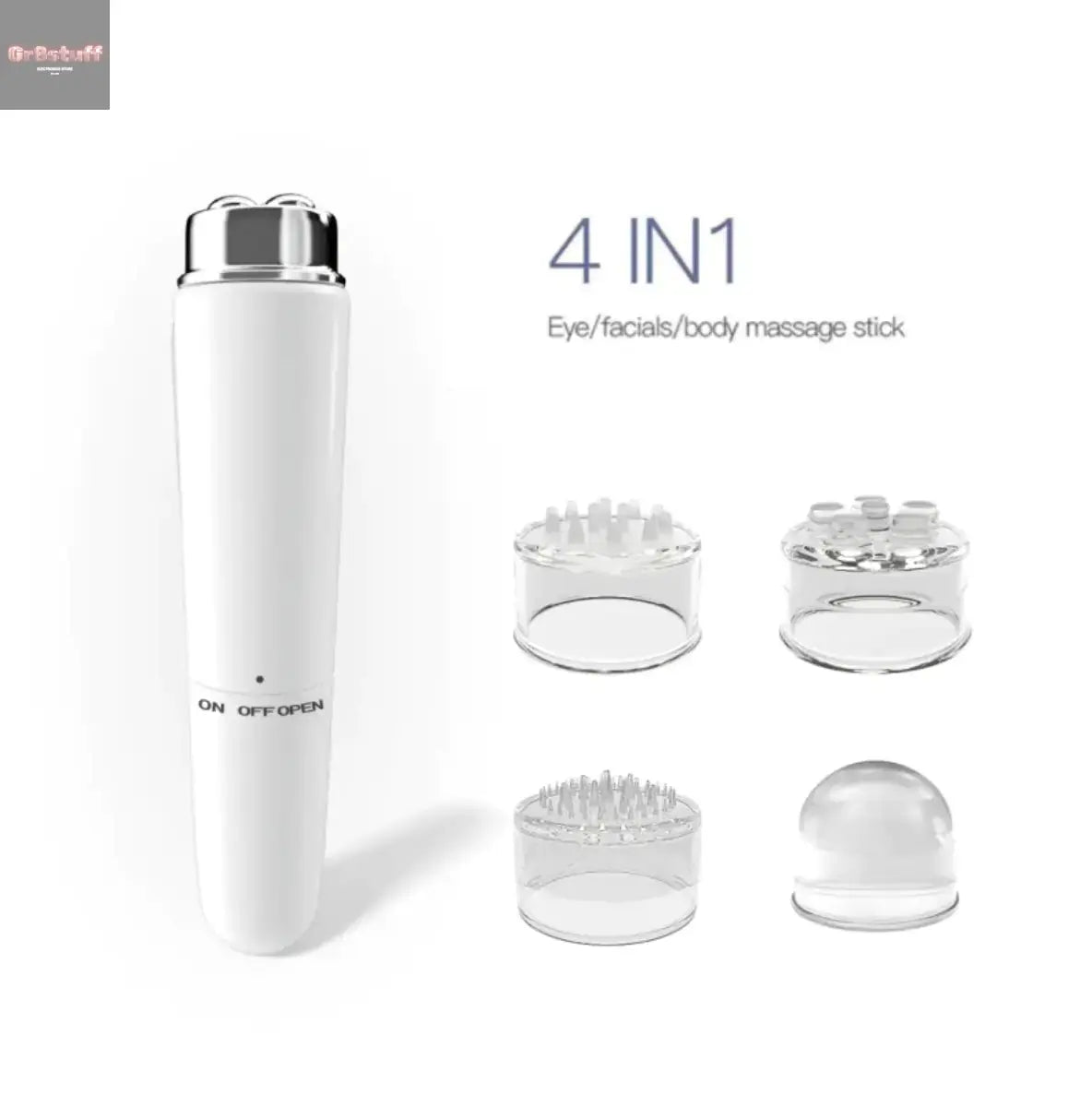 4 - in - 1 Eye Rejuvenator Massager - Gr8stuff