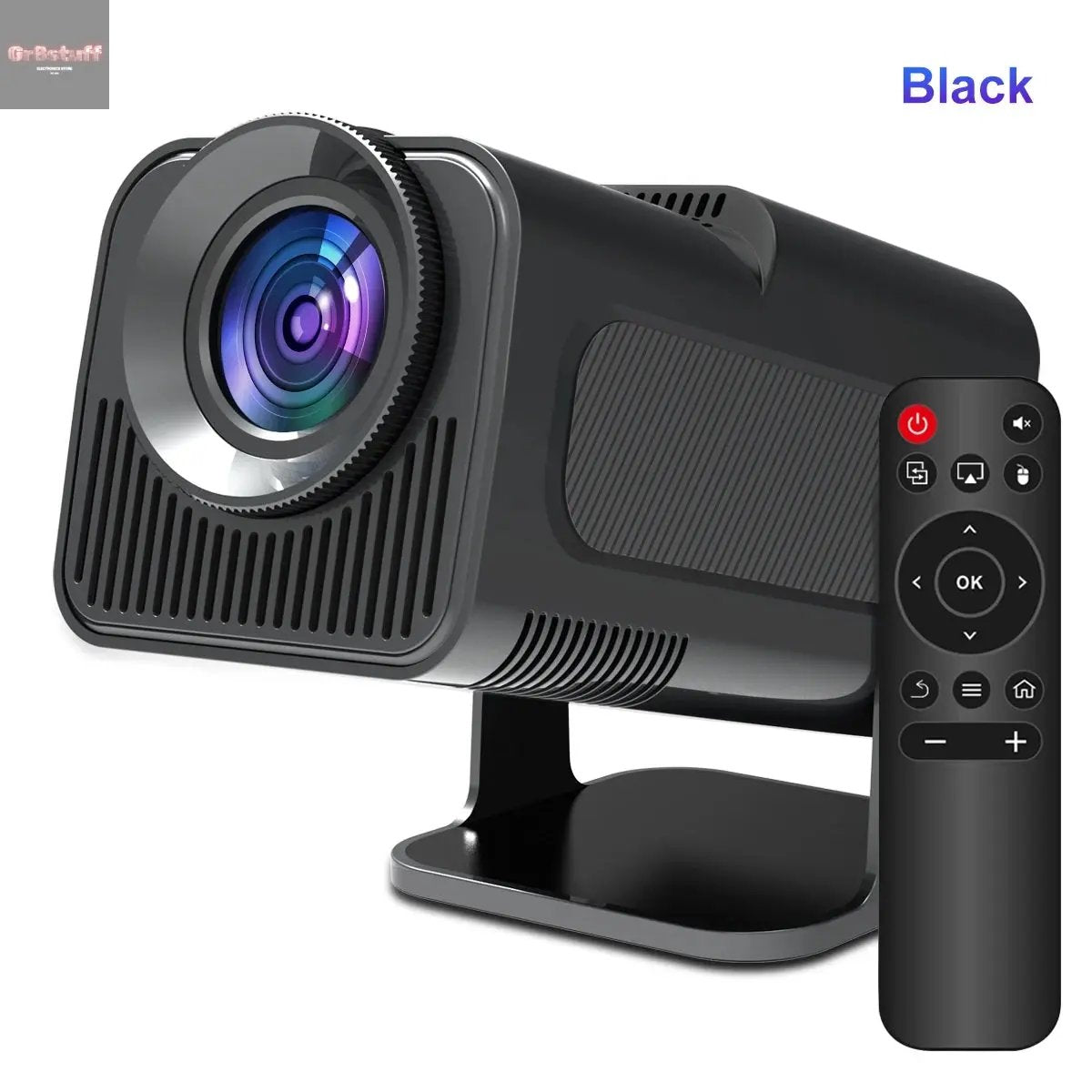 4K Android 11 Projector Native 1080P 390ANSI HY320 Dual Wifi6 BT5.0 1920*1080P Cinema Portable Projetor Upgrated HY300.