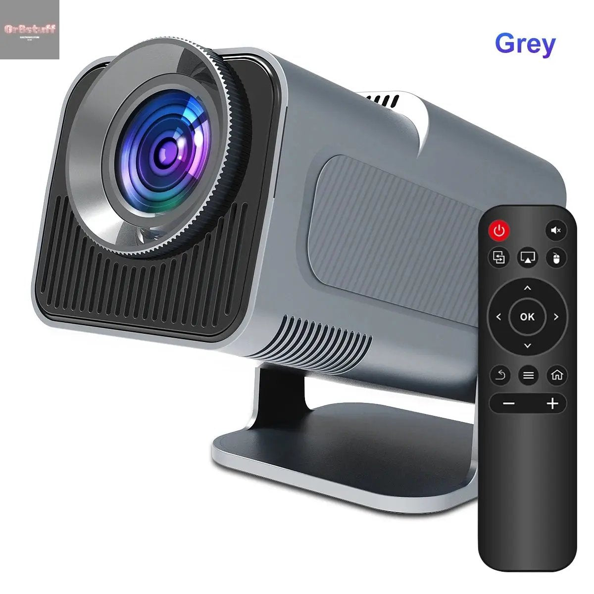 4K Android 11 Projector Native 1080P 390ANSI HY320 Dual Wifi6 BT5.0 1920*1080P Cinema Portable Projetor Upgrated HY300.