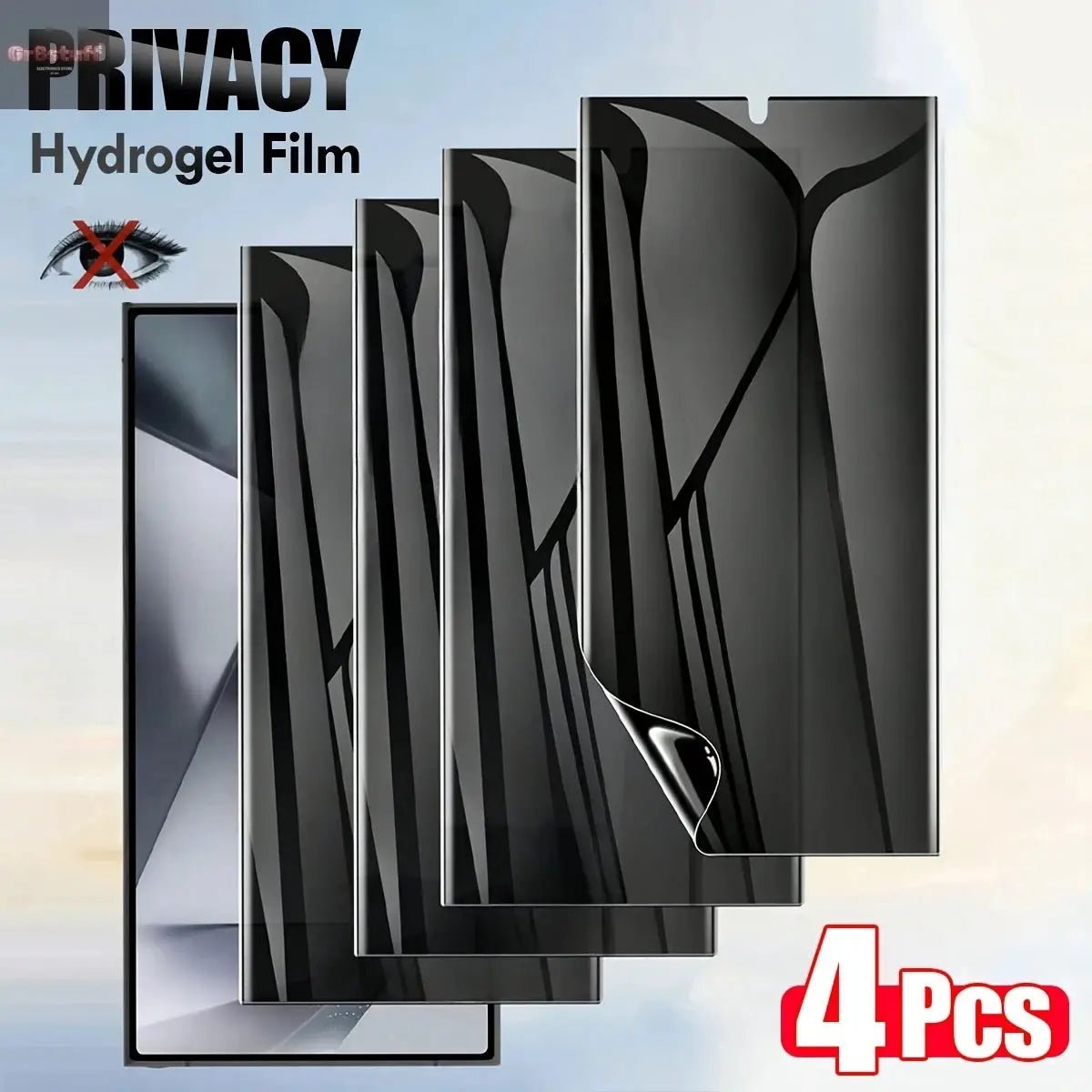4Pcs Anti Spy Soft Hydrogel Film for Samsung Galaxy S25 S24 S23 S21 S22 Ultra Screen Protector for Samsung Note 20 10 9 8 S10 S9 - Gr8stuff