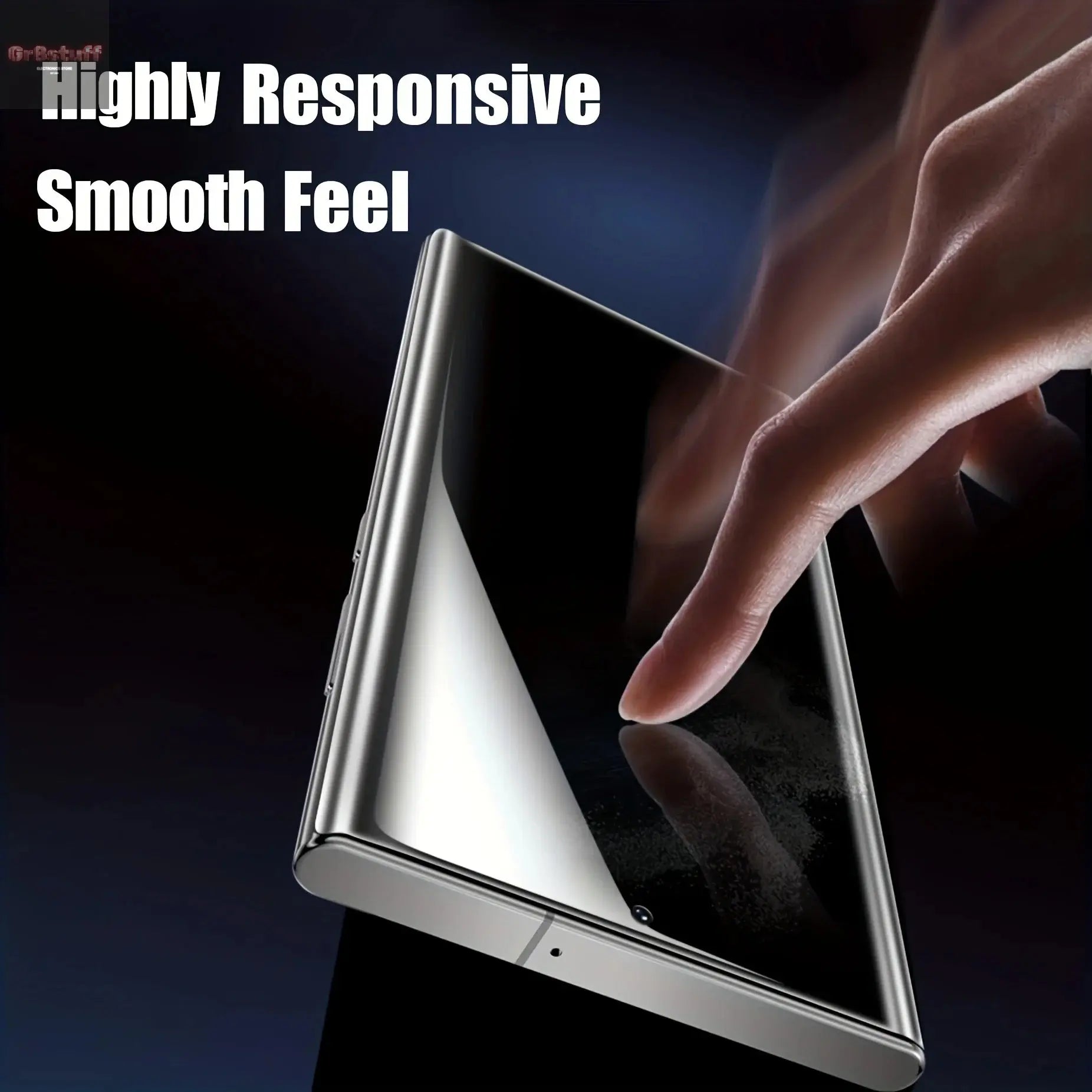 4Pcs Anti Spy Soft Hydrogel Film for Samsung Galaxy S25 S24 S23 S21 S22 Ultra Screen Protector for Samsung Note 20 10 9 8 S10 S9 - Gr8stuff