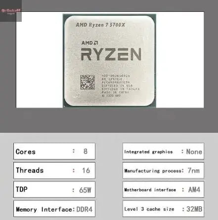 5700X + TUF B550M-PLUS WiFi II AM4 Bundle Gr8stuff Online Store