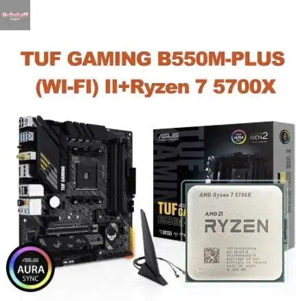 5700X + TUF B550M-PLUS WiFi II AM4 Bundle Gr8stuff Online Store