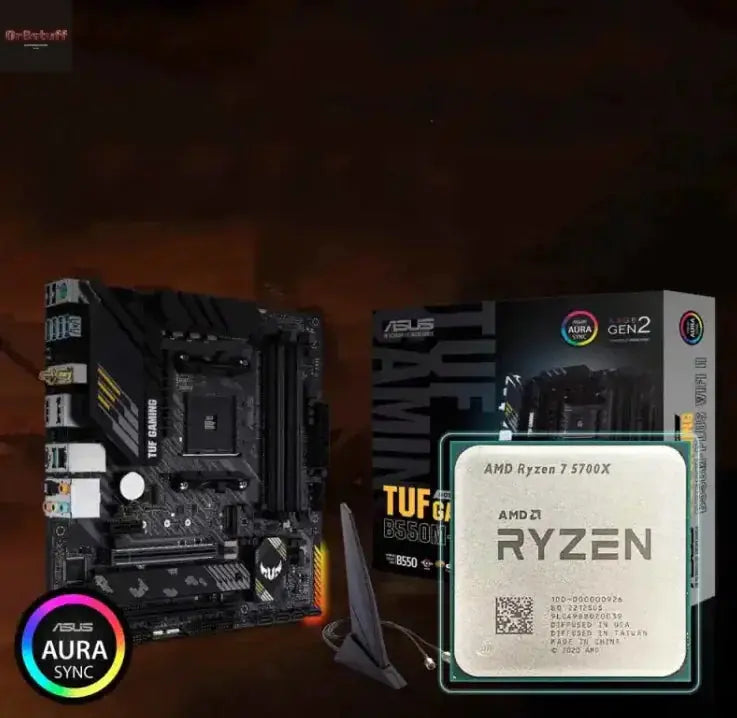 AMD 5700X with TUF B550M Gr8stuff Online Store