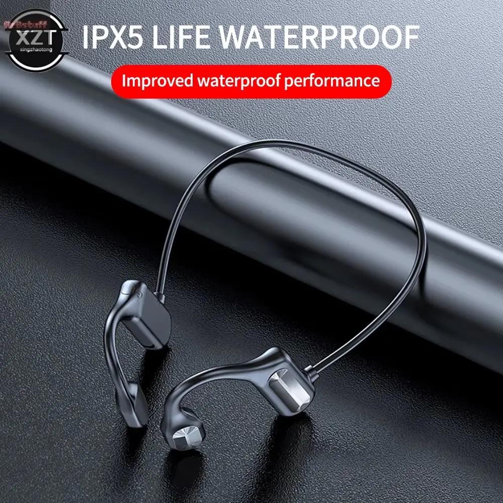 AeroVibe™ BL09 Bone Conduction Sports Earbuds – Feel the Sound, Stay Aware.