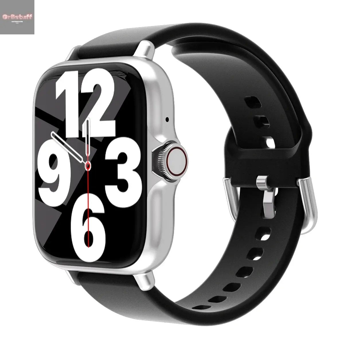 AquaSync™ 1.83” SmartWatch – Power, Style, and Control at a Glance.