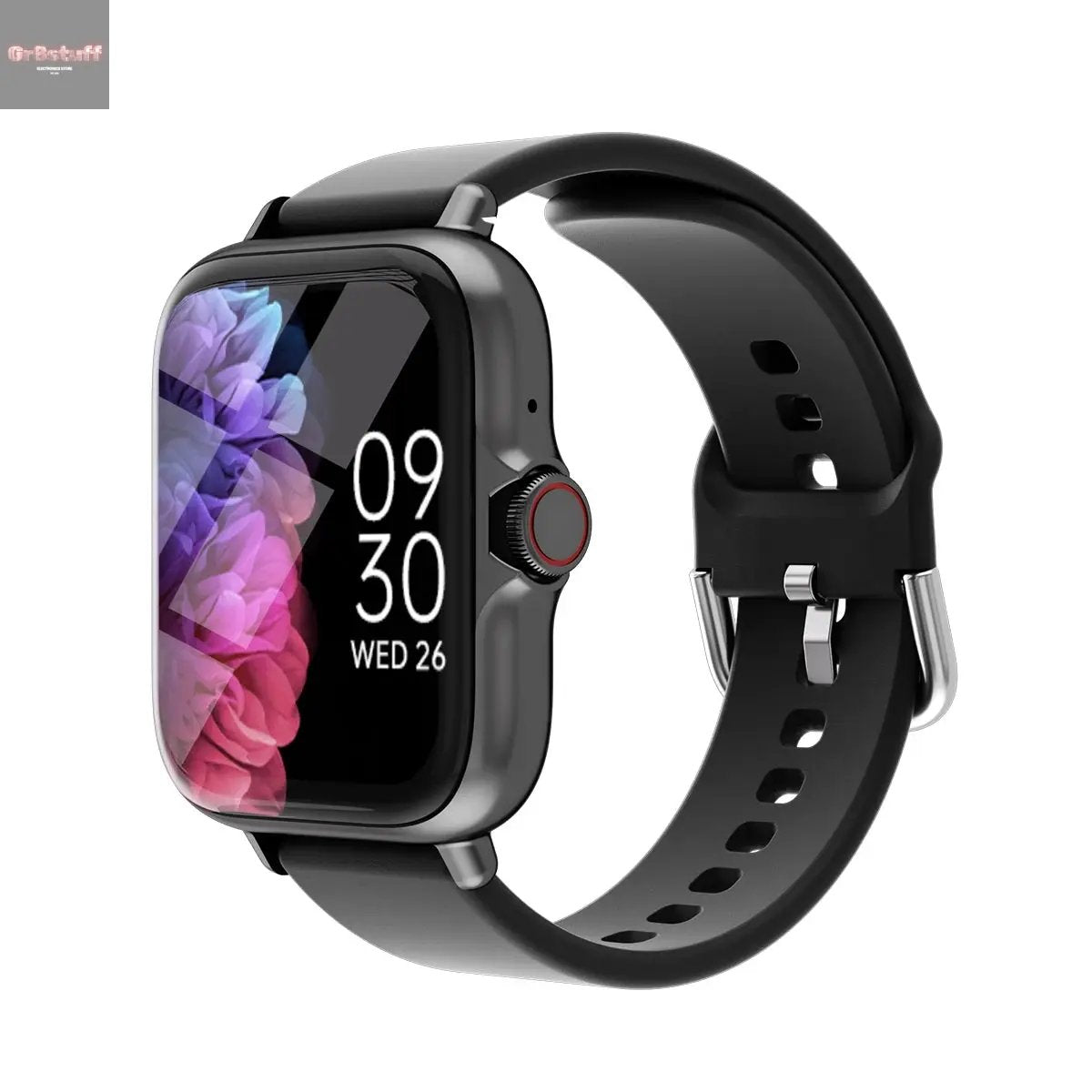 AquaSync™ 1.83” SmartWatch – Power, Style, and Control at a Glance.