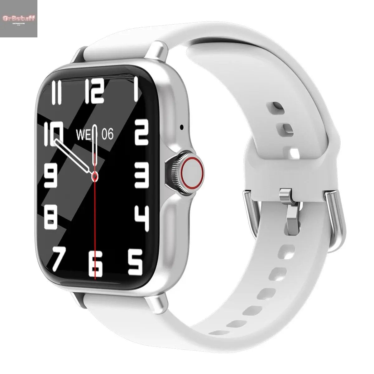 AquaSync™ 1.83” SmartWatch – Power, Style, and Control at a Glance.