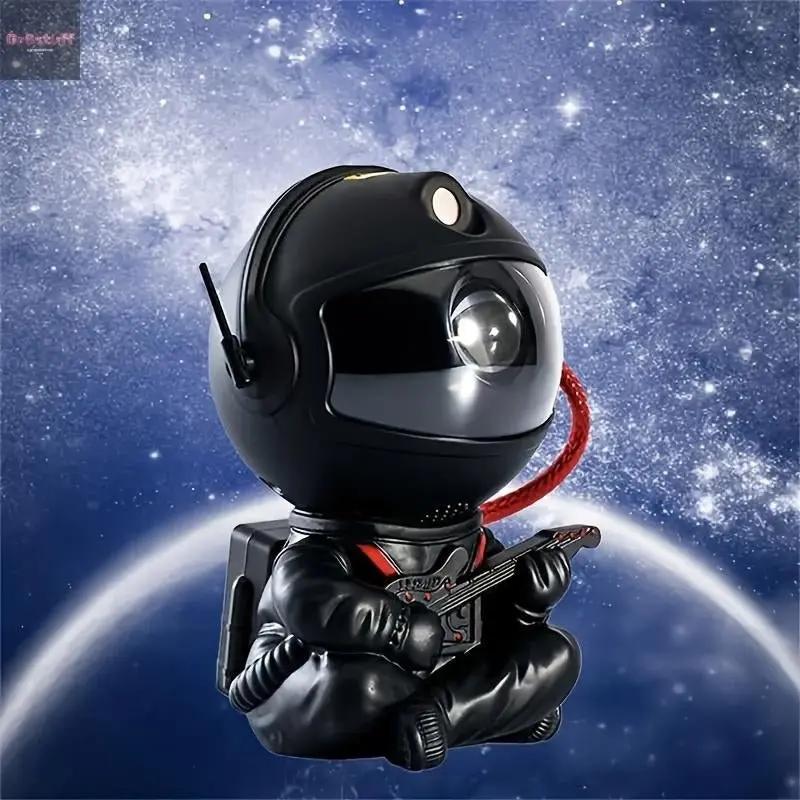 Astronaut Galaxy Projector with Nebula Effects Star Projector Galaxy Night Light USB Powered for Kids Room Decor Various Nebula Effects.