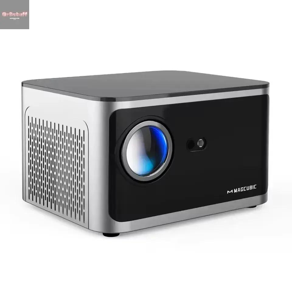 Auto Focus Smart Projector Android11 4K 580ANSI Full Wifi6 BT5.0 Allwinner H713 Voice Control Home Cinema Theater HY350.