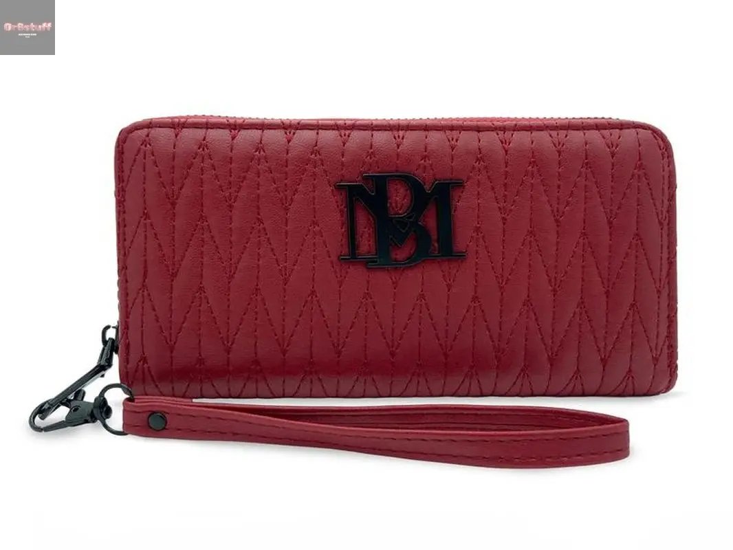 Badgley Mischka Wallet with Phone Holder.