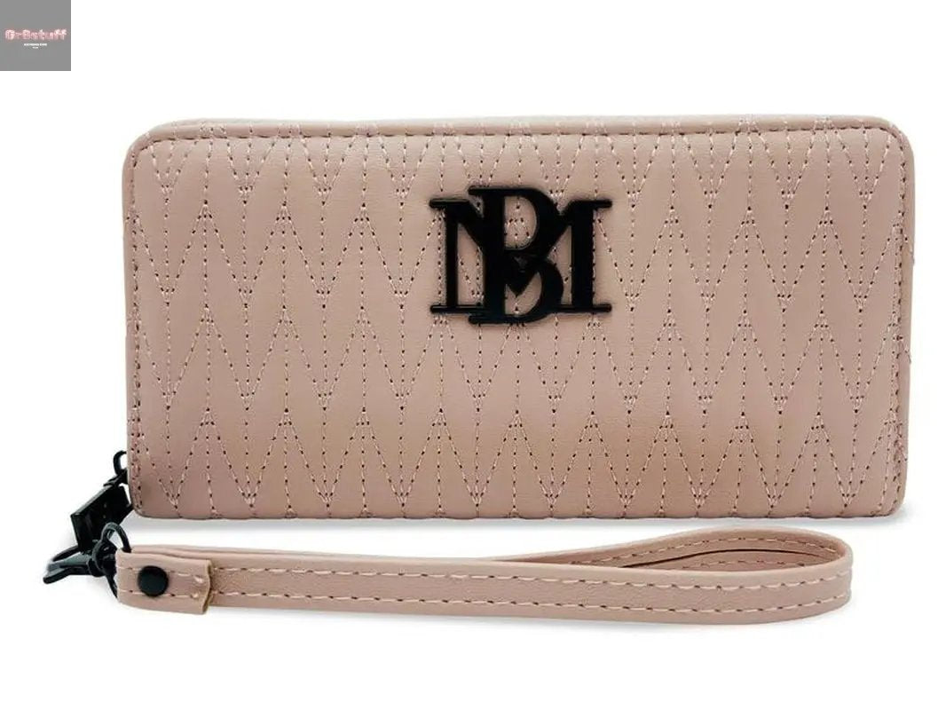 Badgley Mischka Wallet with Phone Holder.