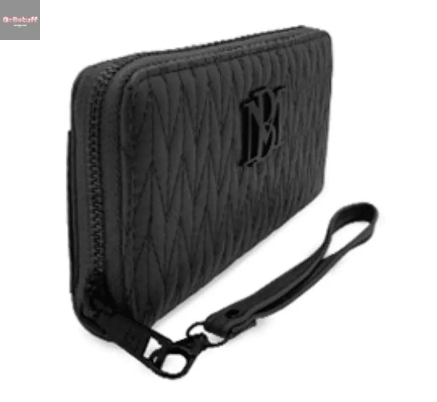 Badgley Mischka Wallet with Phone Holder.