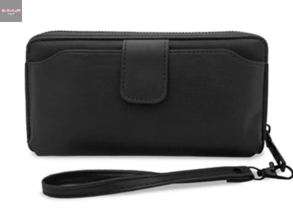 Badgley Mischka Wallet with Phone Holder.