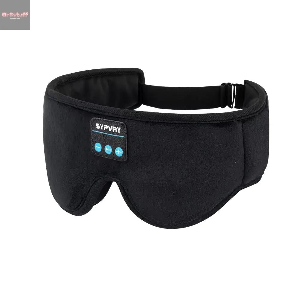 DreamTune 3D: Bluetooth Sleep Mask with Wireless Headset & Adjustable Eye Cover.