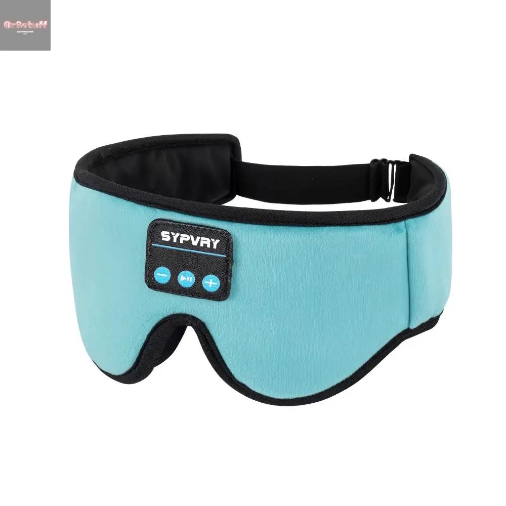DreamTune 3D: Bluetooth Sleep Mask with Wireless Headset & Adjustable Eye Cover.
