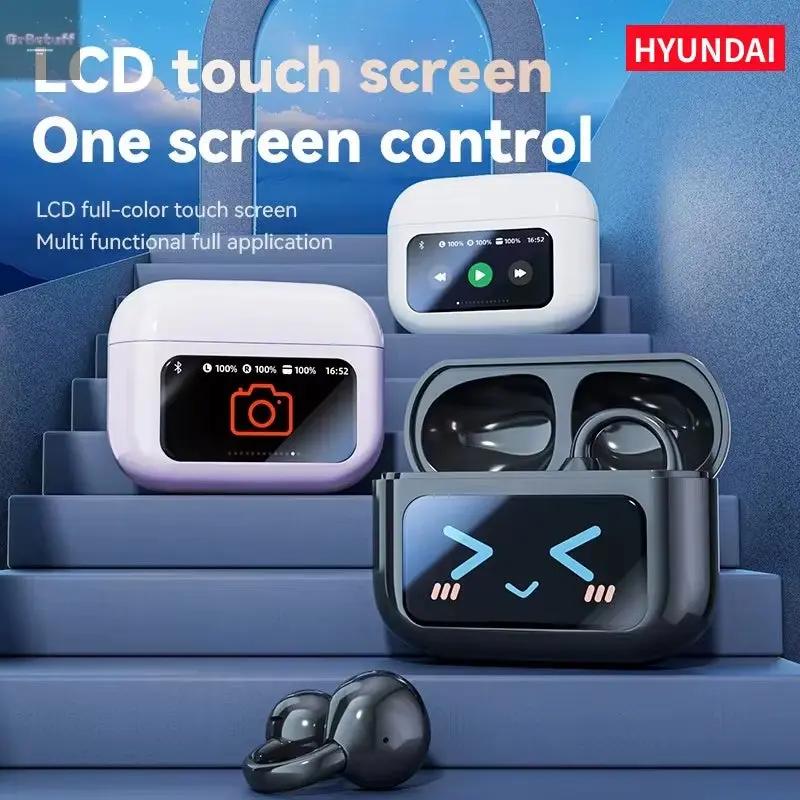 EchoGrip™ M100 ENC Ear Clip Earphones – Style, Sound, and Smart Control.